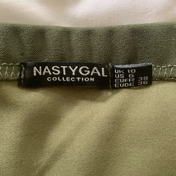 Nasty Gal Wrap Star Bandeau Top & Skirt Set - Picture 3 of 3